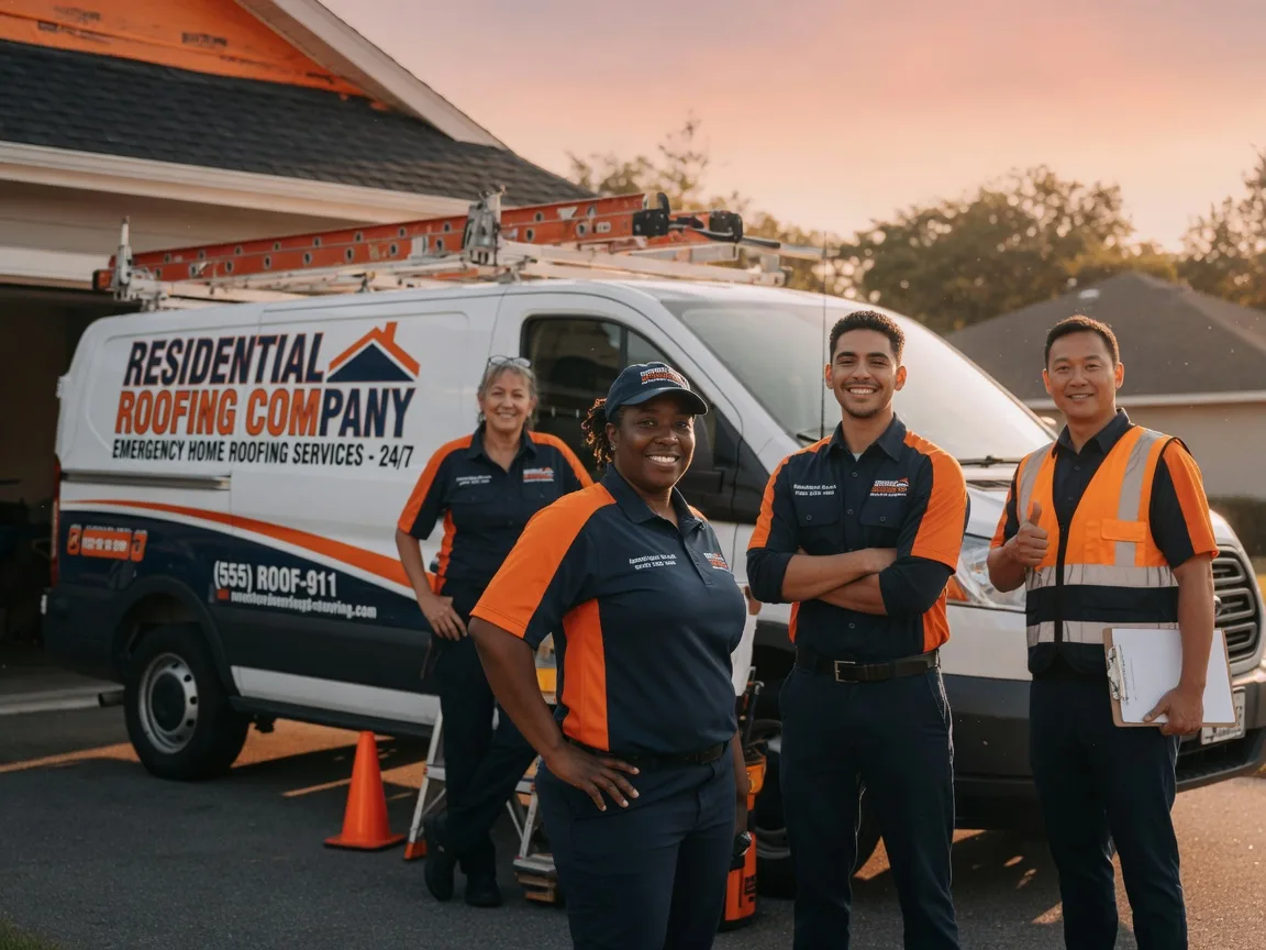 Emergency Roof Repair company in Shiocton, WI