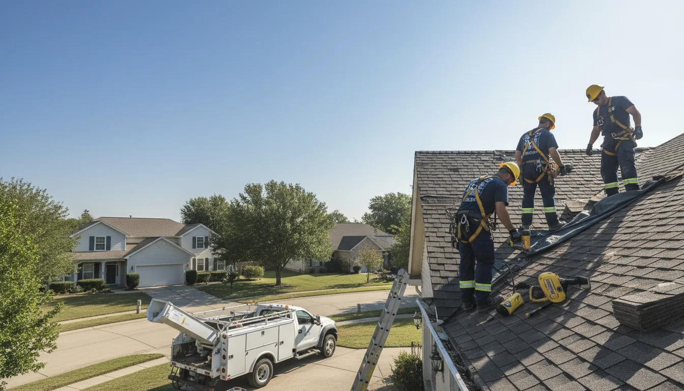 Emergency Roof Repair in Shiocton, WI near me
